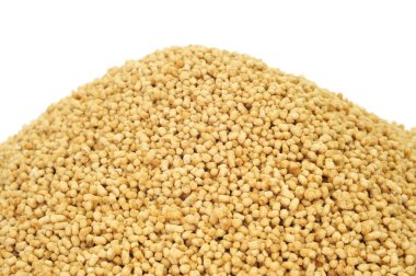 Soy lecithin granules clipart