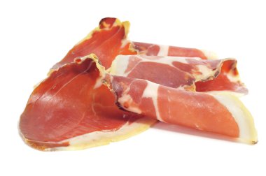 Serrano ham clipart