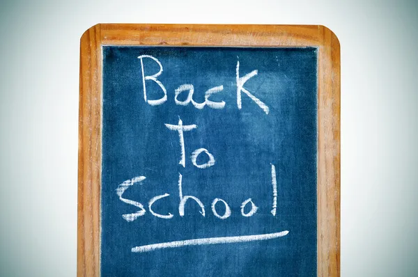 Torna a scuola — Foto Stock