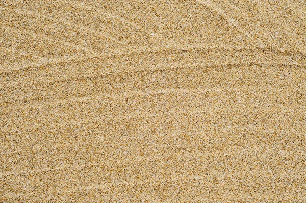 Raked άμμο — Φωτογραφία Αρχείου