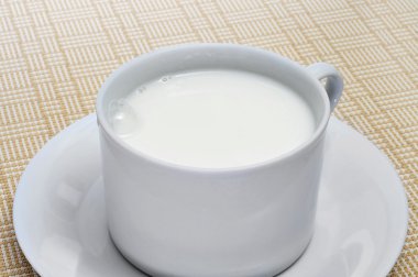 Cup of milk clipart