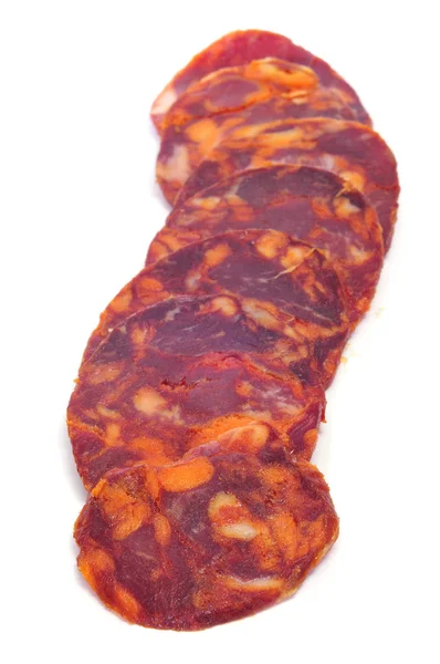 Spanische Chorizo — Stockfoto