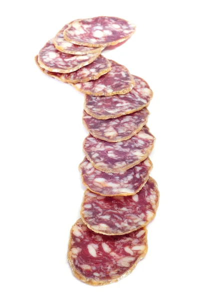 Hiszpański salchichon — Zdjęcie stockowe