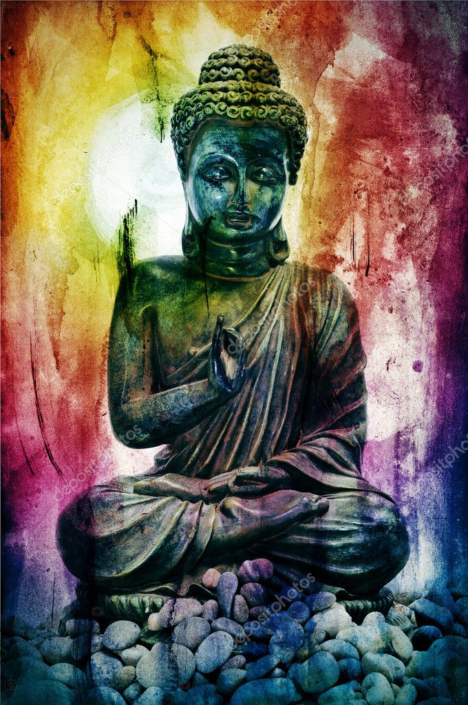 Buddha background — Stock Photo © nito103 #6269998