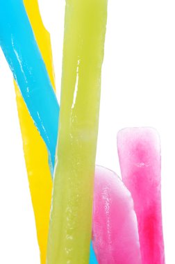 Freezer pops clipart