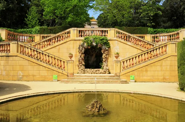 Parc del Laberint d 'Horta in Barcelona, Spanien — Stockfoto