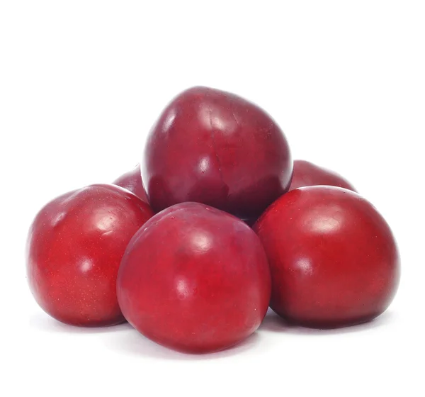 Stock image Some plums