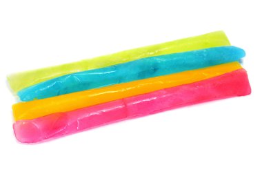 Freezer pops clipart