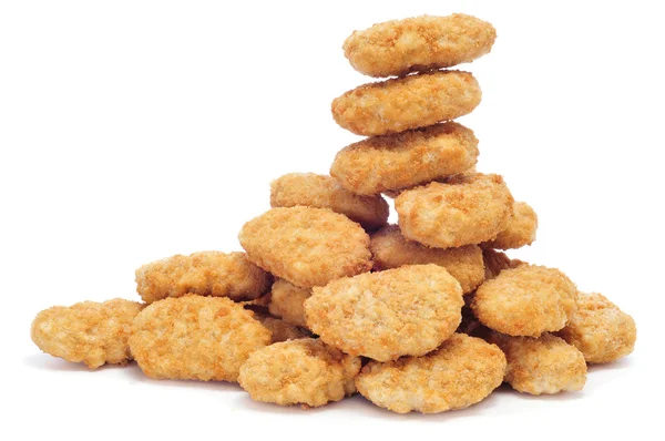 Nuggets de pollo — Foto de Stock