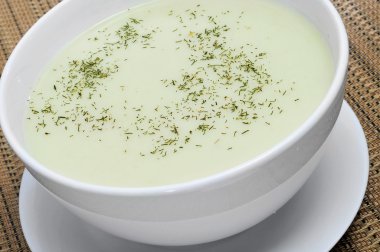 Vichyssoise clipart