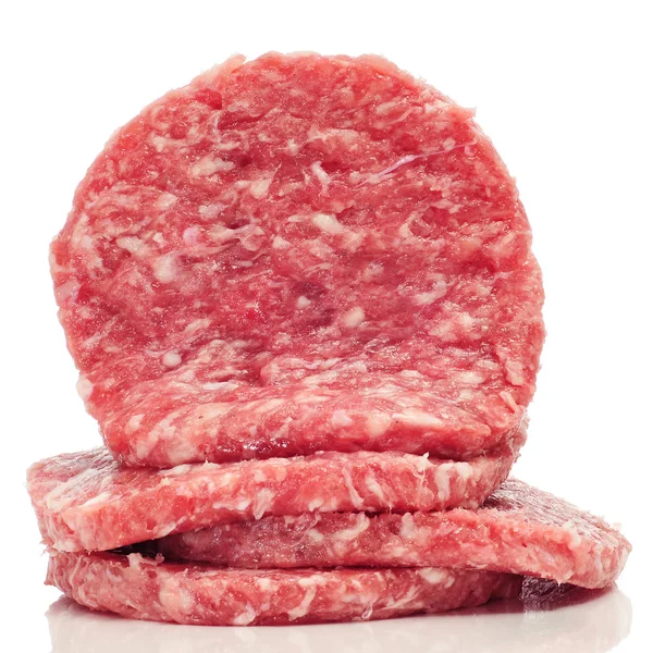 Syrové hamburgery — Stock fotografie