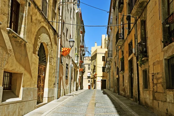 Starego miasta w Tarragonie, Hiszpania — Zdjęcie stockowe