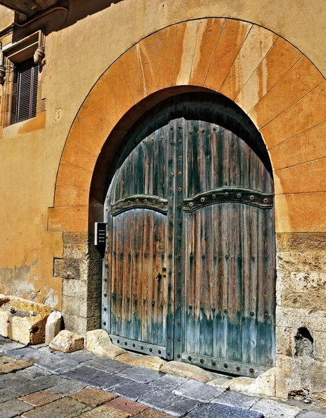 Starego miasta w Tarragonie, Hiszpania — Zdjęcie stockowe