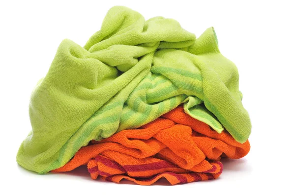 Пляжные полотенца — стоковое фото