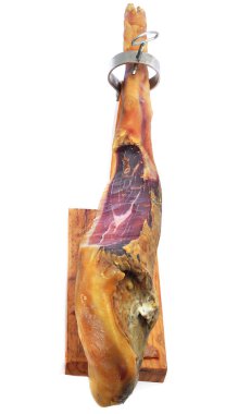 Serrano ham clipart