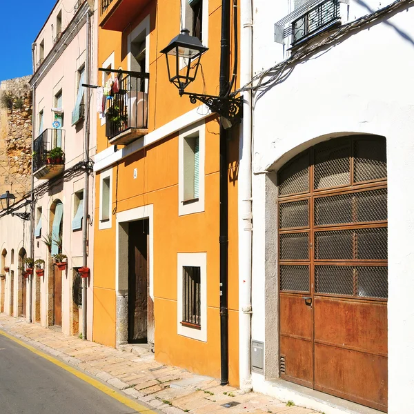 Old town of Tarragona, Spain — Stock Photo, Image
