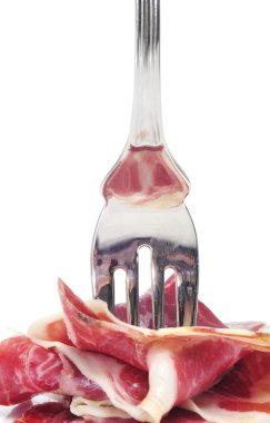 Serrano ham clipart