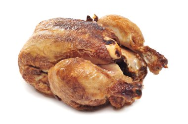 Roast chicken clipart