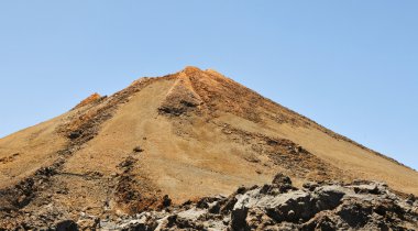 teide Milli Parkı, tenerife, Kanarya Adaları, s içinde Teide Dağı