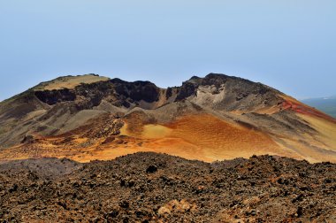 Pico viejo teide Milli Parkı, tenerife, İspanya