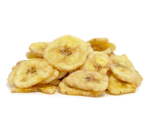 Banán chipszek — Stock Fotó