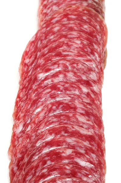 Spanischer salchichon — Stockfoto