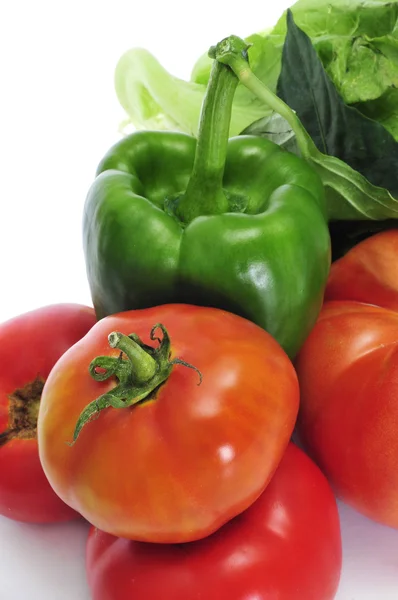Ekologiska grönsaker — Stockfoto
