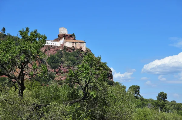 Santuário de Mare de Deu de la Roca, Mont-roig del Camp, Espanha — Fotografia de Stock