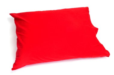 Kırmızı yastık