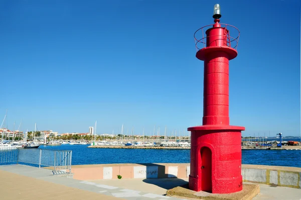 Faro en Cádiz, España —  Fotos de Stock