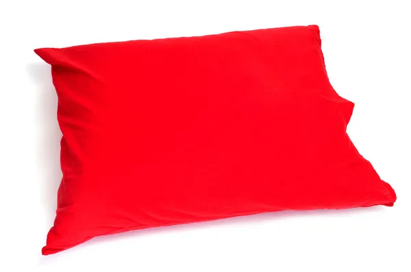Almohada roja — Foto de Stock