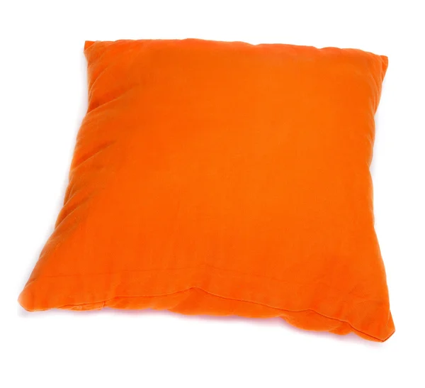 Помаранчевий подушка — стокове фото