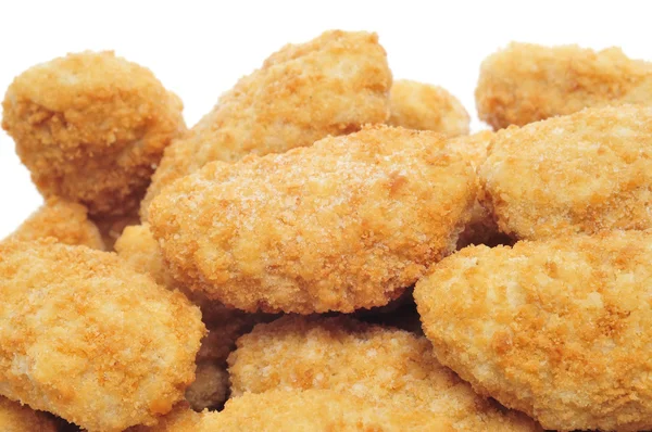 Nuggets z kurczaka — Zdjęcie stockowe