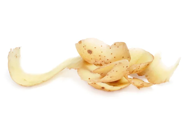 Obierz ziemniaka — Zdjęcie stockowe