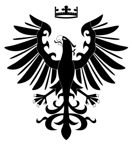 Heraldische eagle #4 — Stockvector