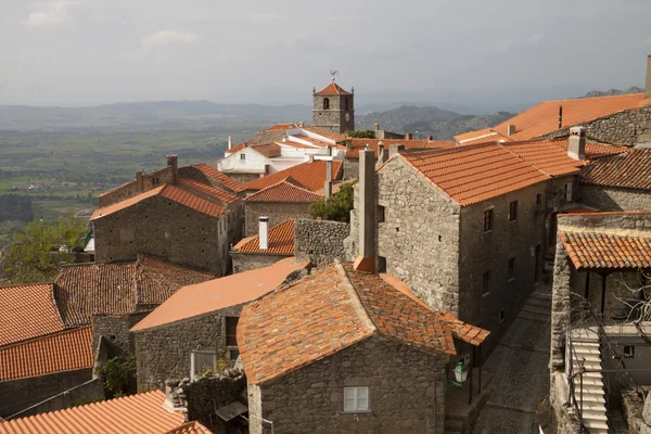 "Монсанто" - середньовічної селі в Португалії — стокове фото