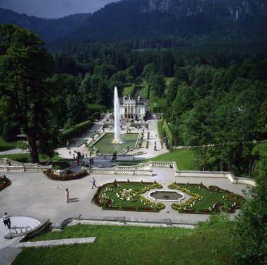 Saray linderhof, Almanya