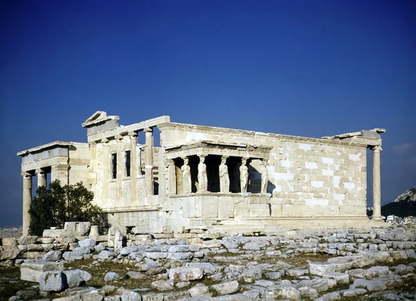 Erechtheion, Афіни — стокове фото