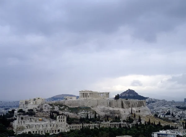 Akropolis, Atina — Stok fotoğraf