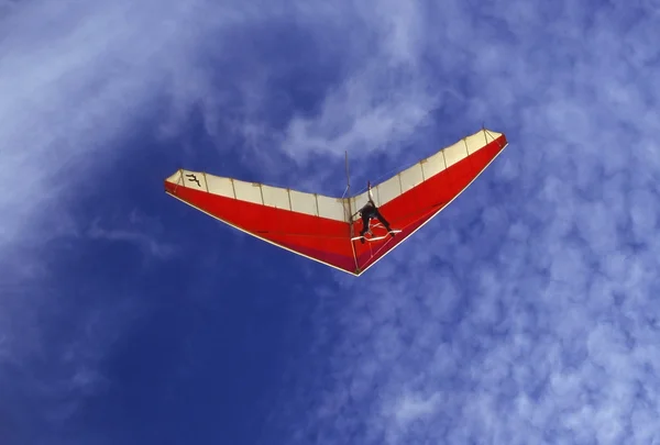 滑翔机 — 图库照片
