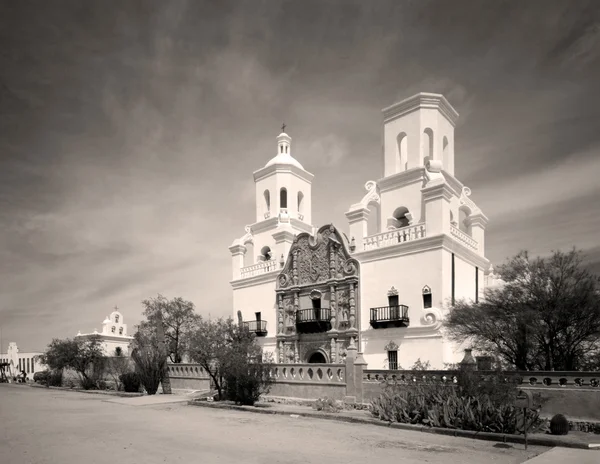 Missão San Xavier, Tucson — Fotografia de Stock