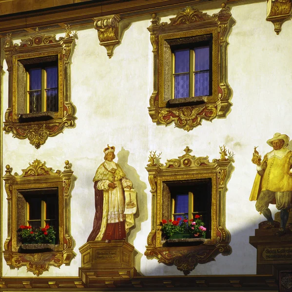 Дом в Баварии — стоковое фото