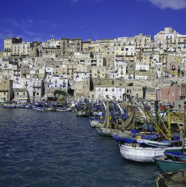 stock image Sicilian Village