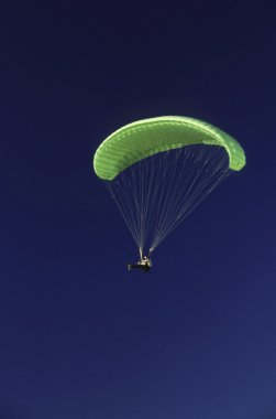 Paraglider clipart