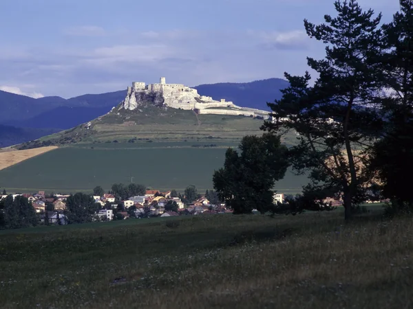 Castle Spis, Eslováquia — Fotografia de Stock