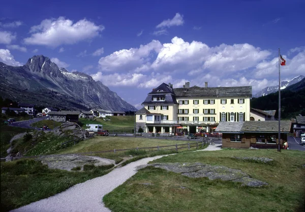 Maloja Pass, Suíça — Fotografia de Stock