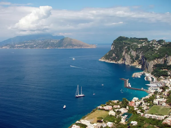 Capri, İtalya — Stok fotoğraf