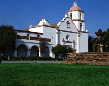 Mission San Luis Rey de Francia clipart