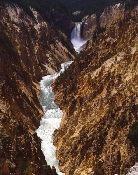 Lower Falls — Stock Photo, Image