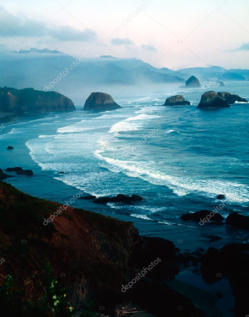 Coast of Oregon
